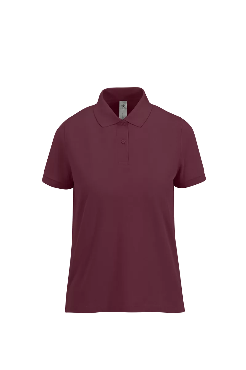 MY POLO 180 Dames korte mouwen Burgundy