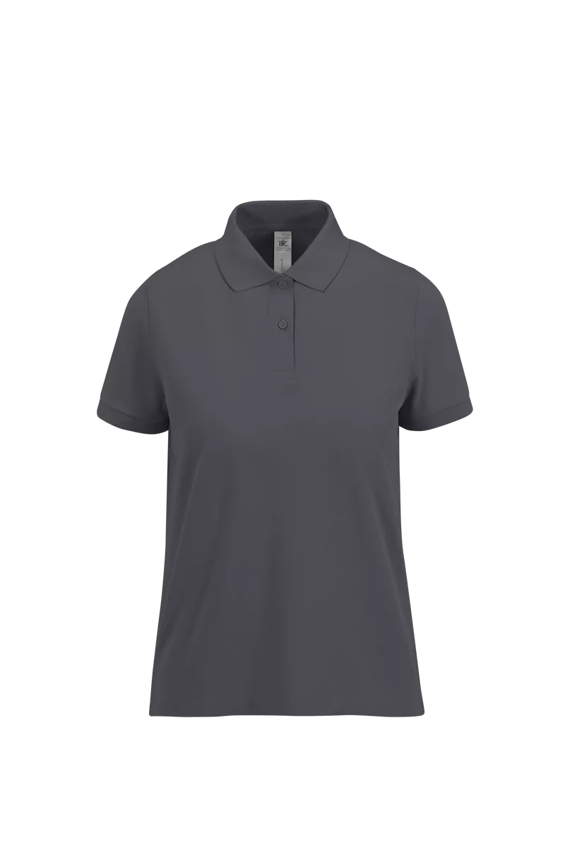 MY POLO 180 Dames korte mouwen Dark Grey