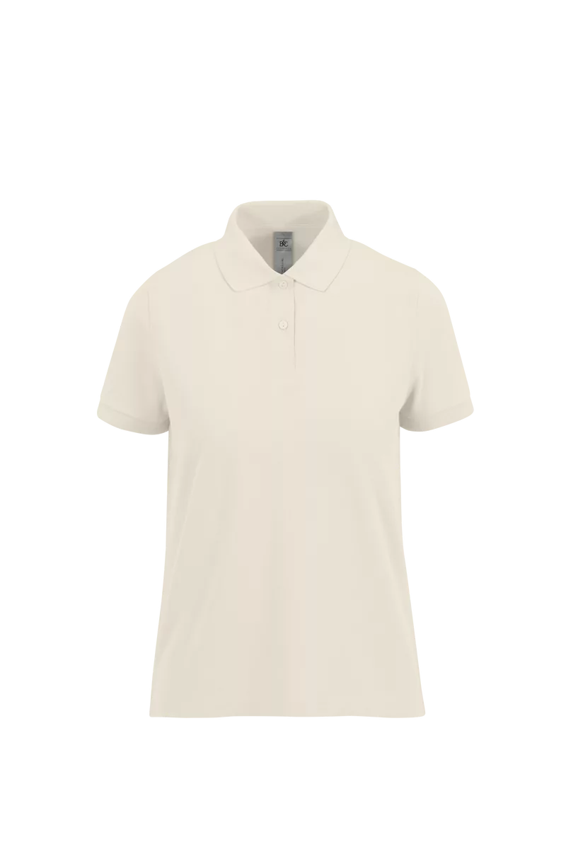 MY POLO 180 Dames korte mouwen Off White