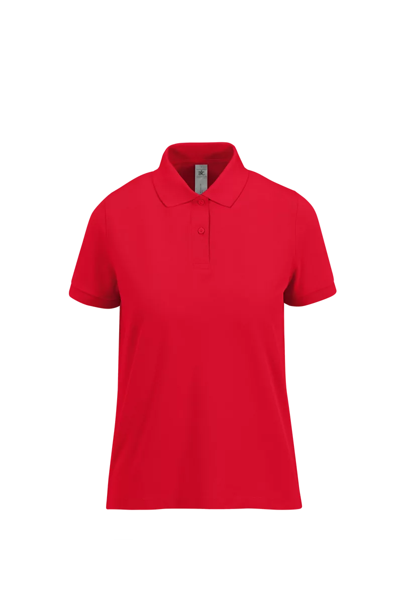 MY POLO 180 Dames korte mouwen Red