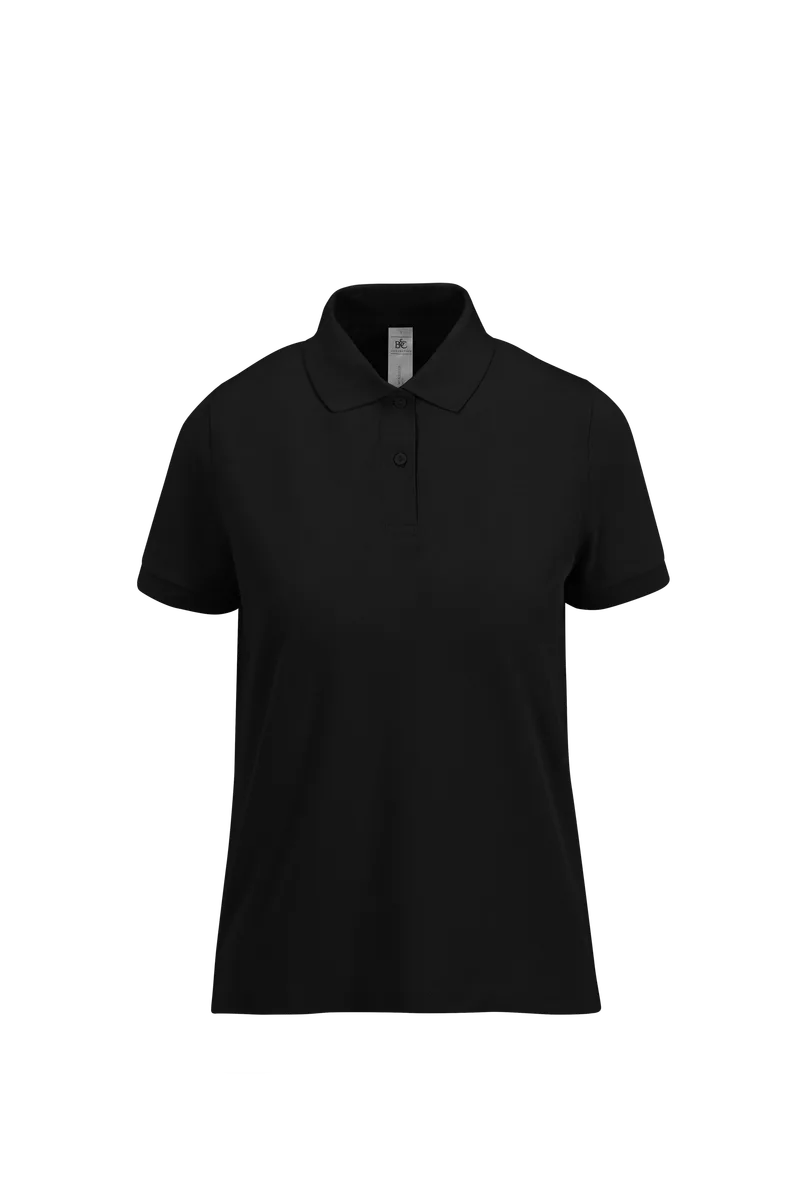 MY POLO 210 Dames korte mouwen Black