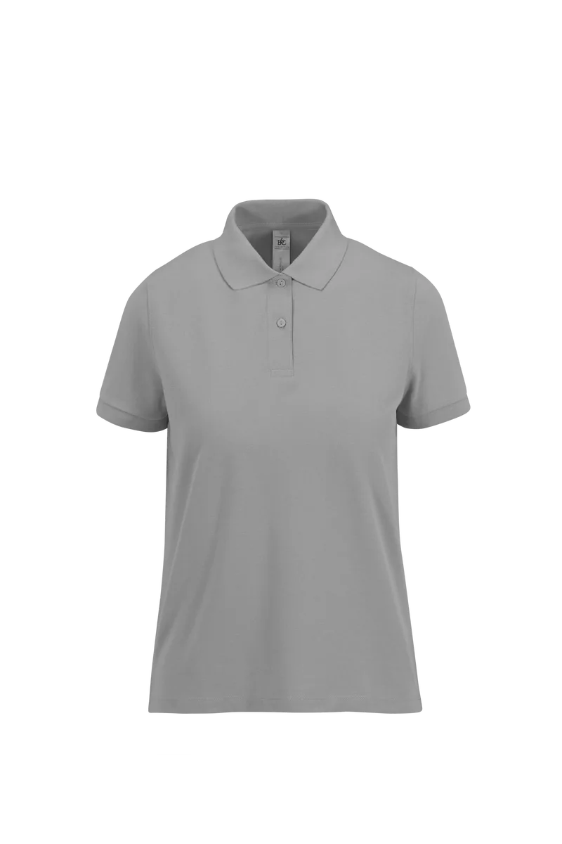 MY POLO 210 Dames korte mouwen Sport Grey