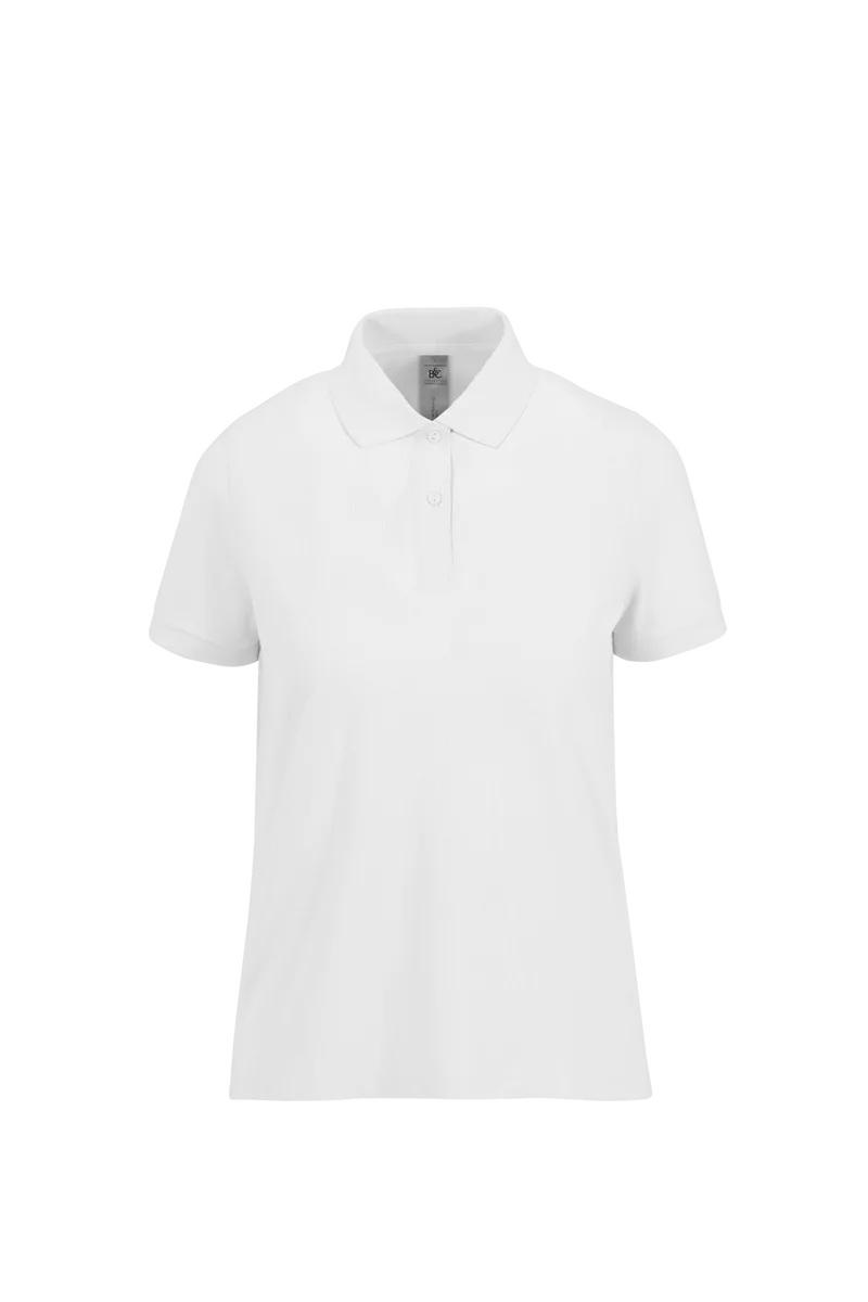 MY POLO 210 Dames korte mouwen White