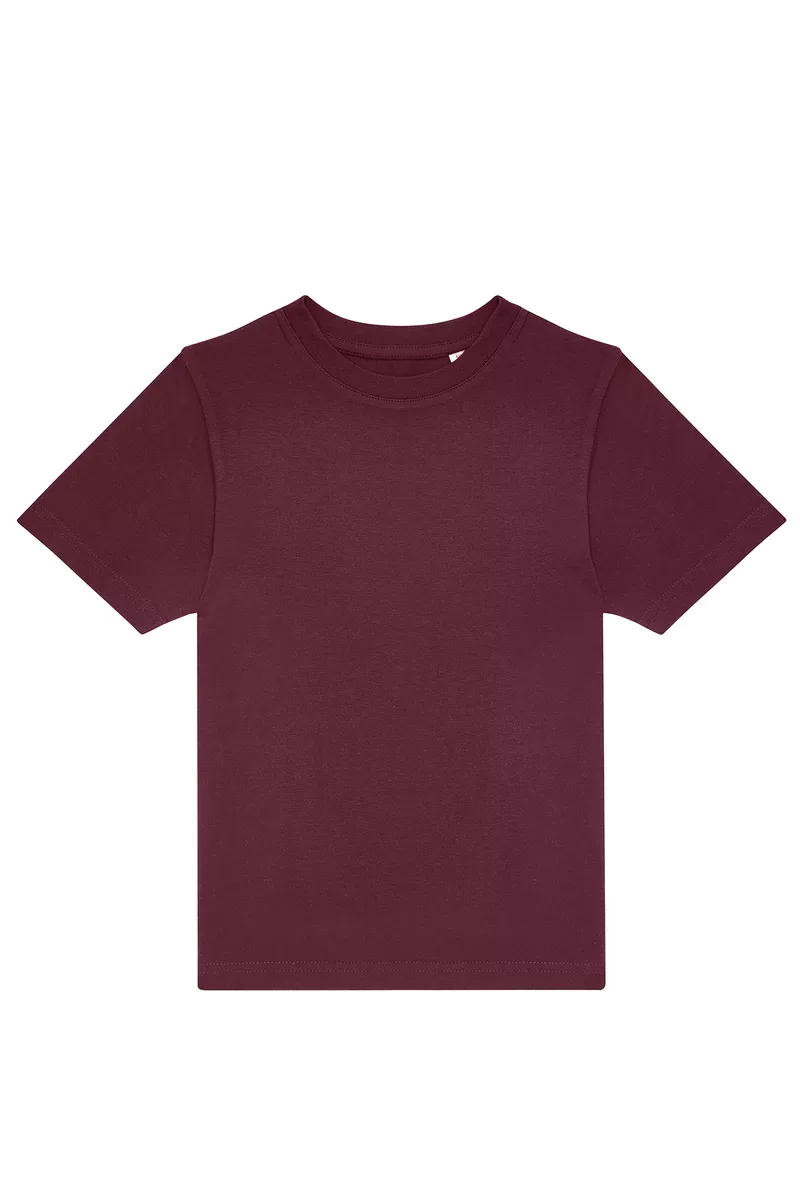 T-shirt kids #E150 Burgundy