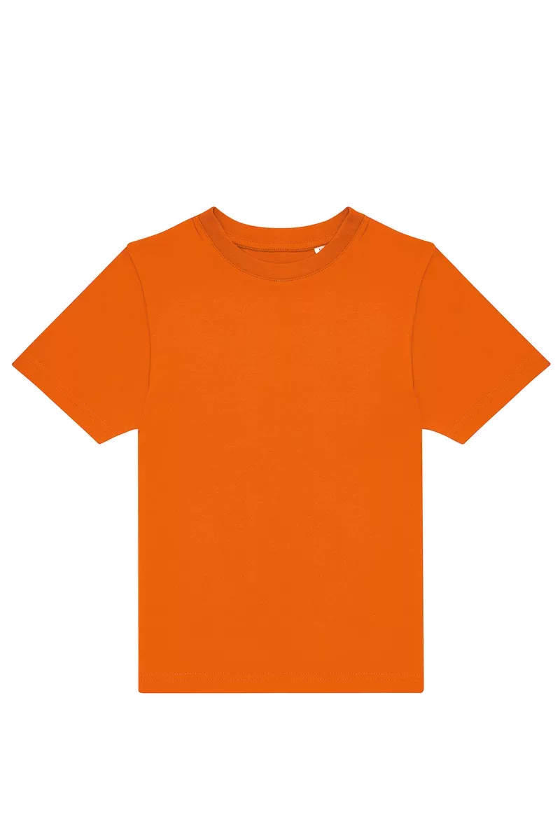 T-shirt kids #E150 Orange