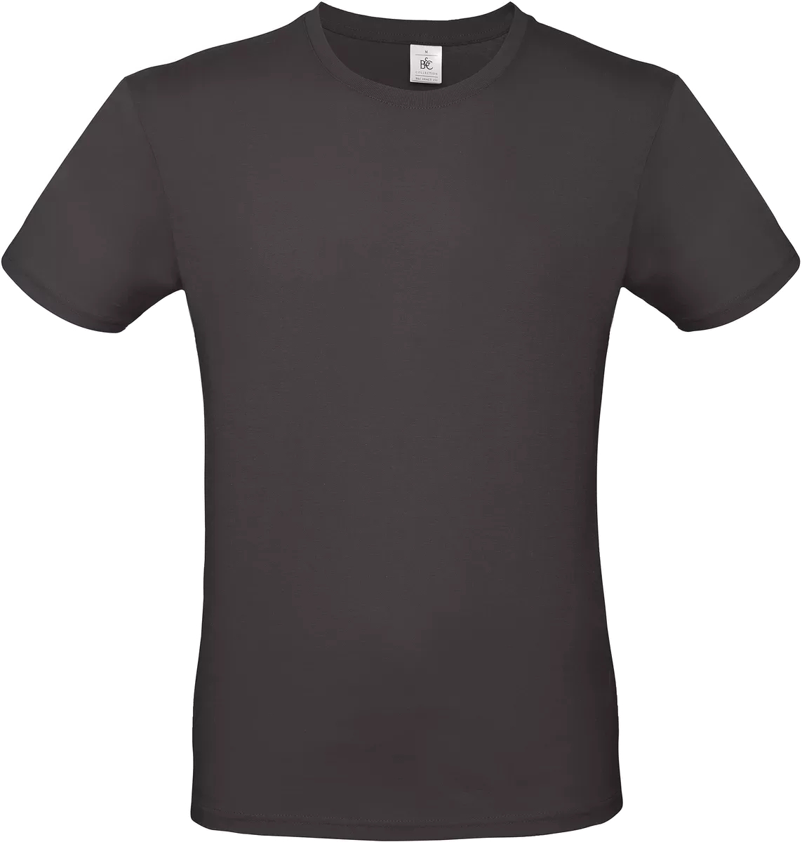 #E150 Men’s T-shirt Black Pure