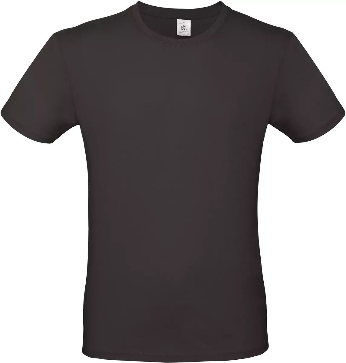 #E150 Men’s T-shirt Black