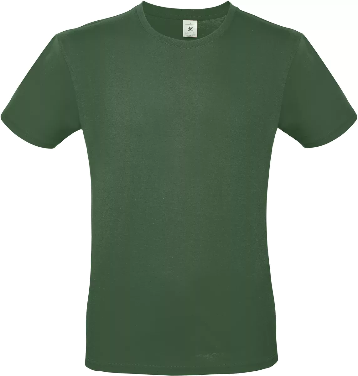 #E150 Men’s T-shirt Bottle Green