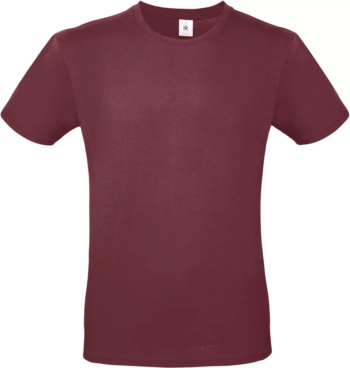 #E150 Men’s T-shirt Burgundy