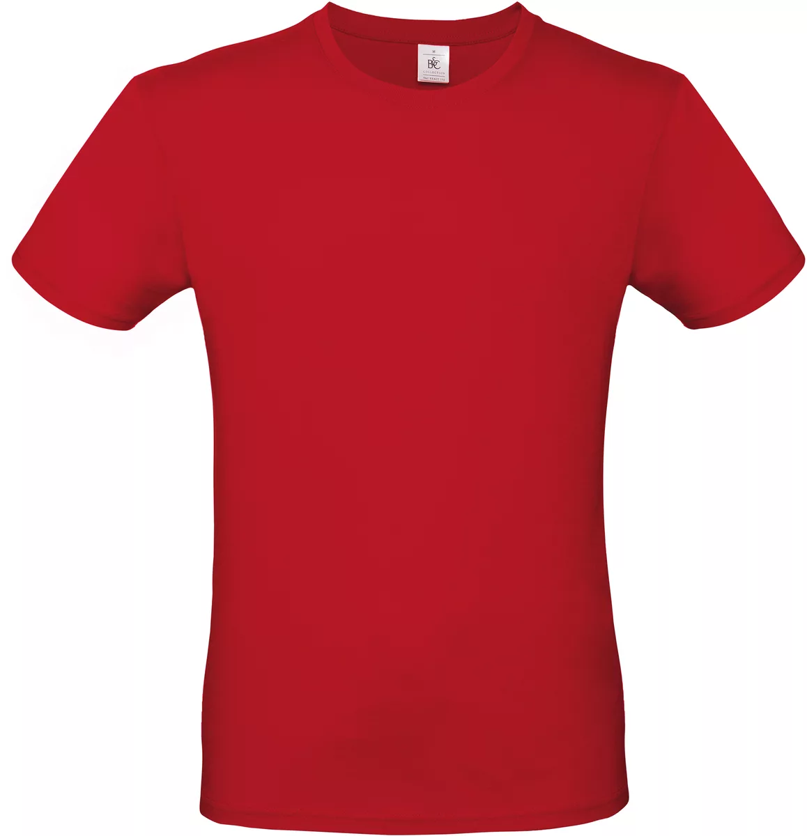 #E150 Men’s T-shirt Deep Red