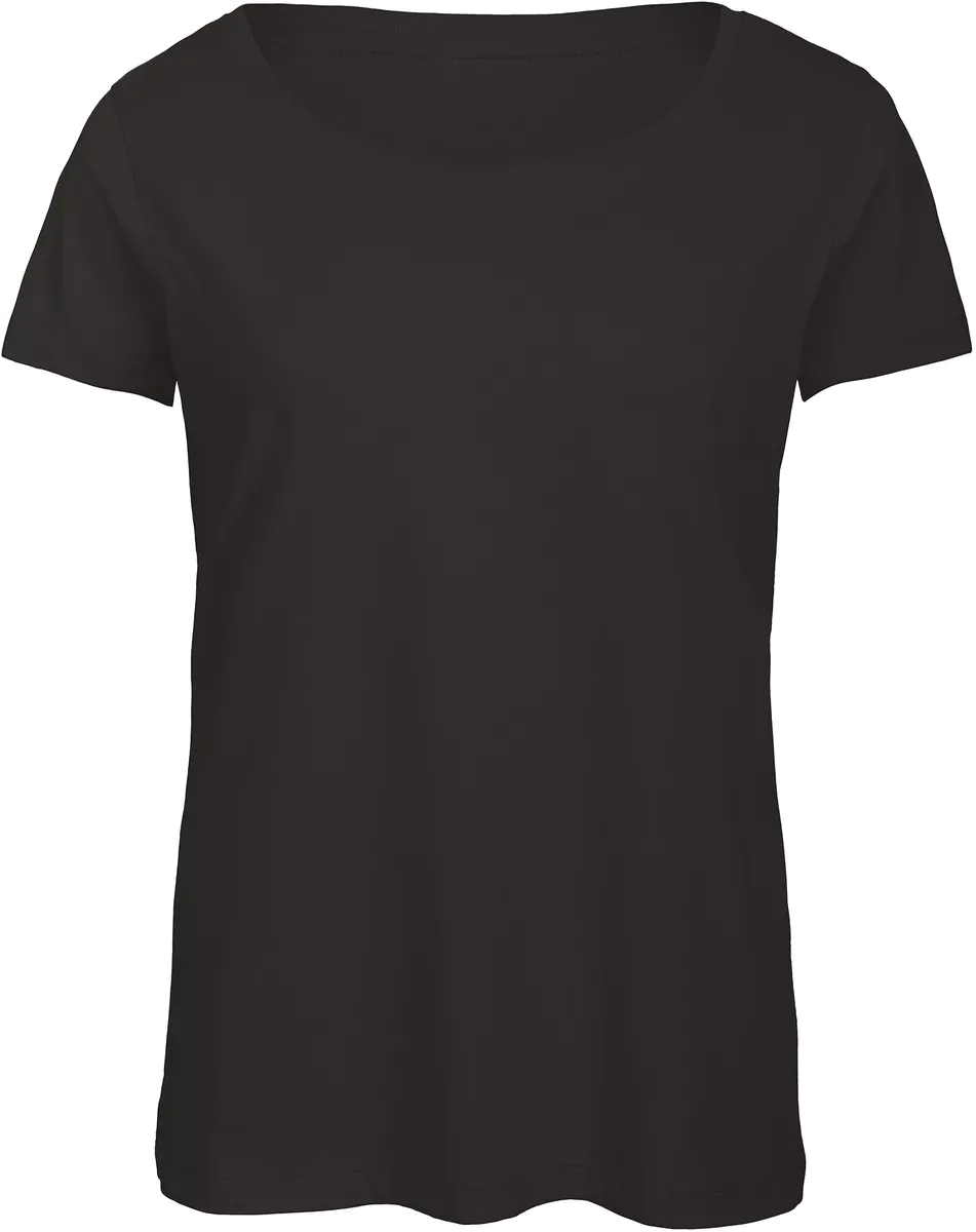 TriBlend T-shirt / Woman Black