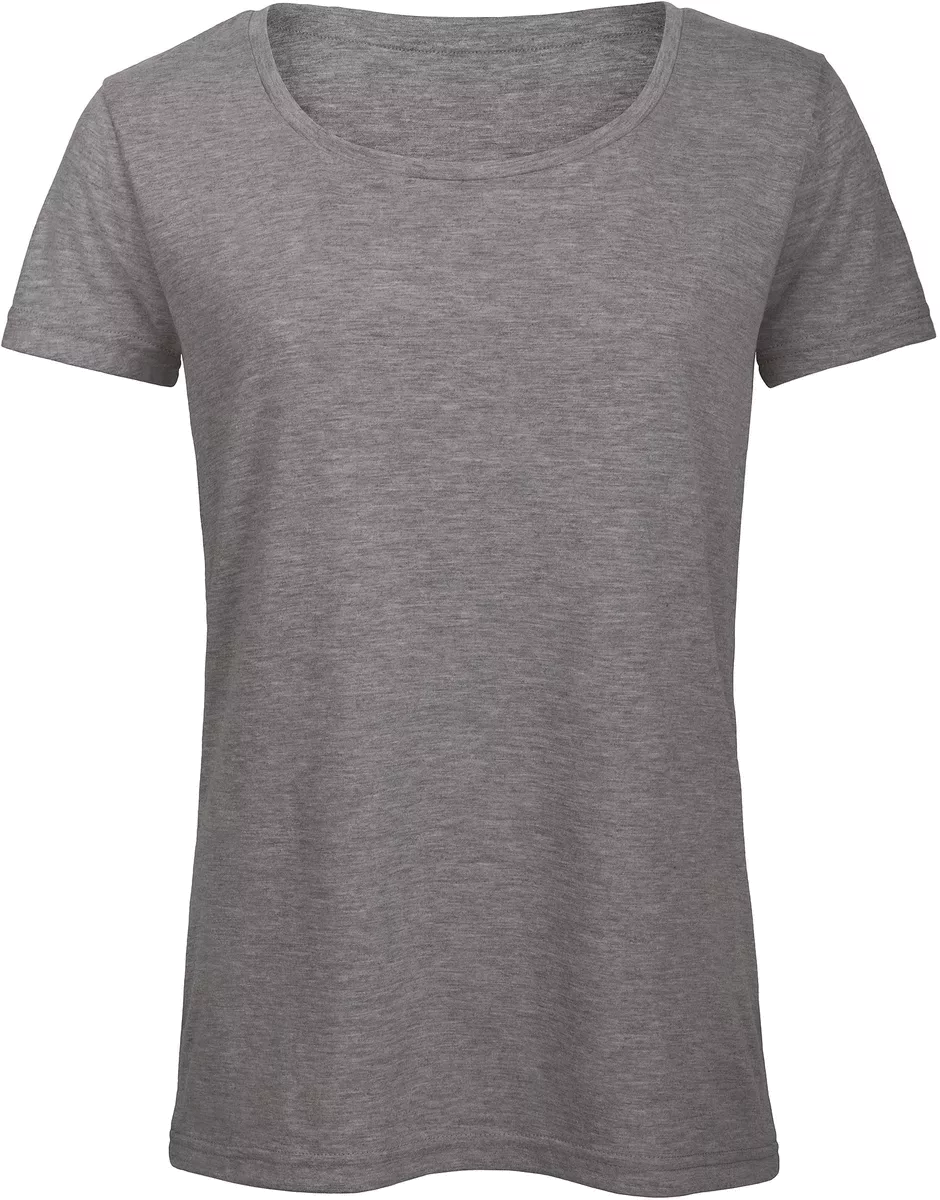 TriBlend T-shirt / Woman Heather Light Grey