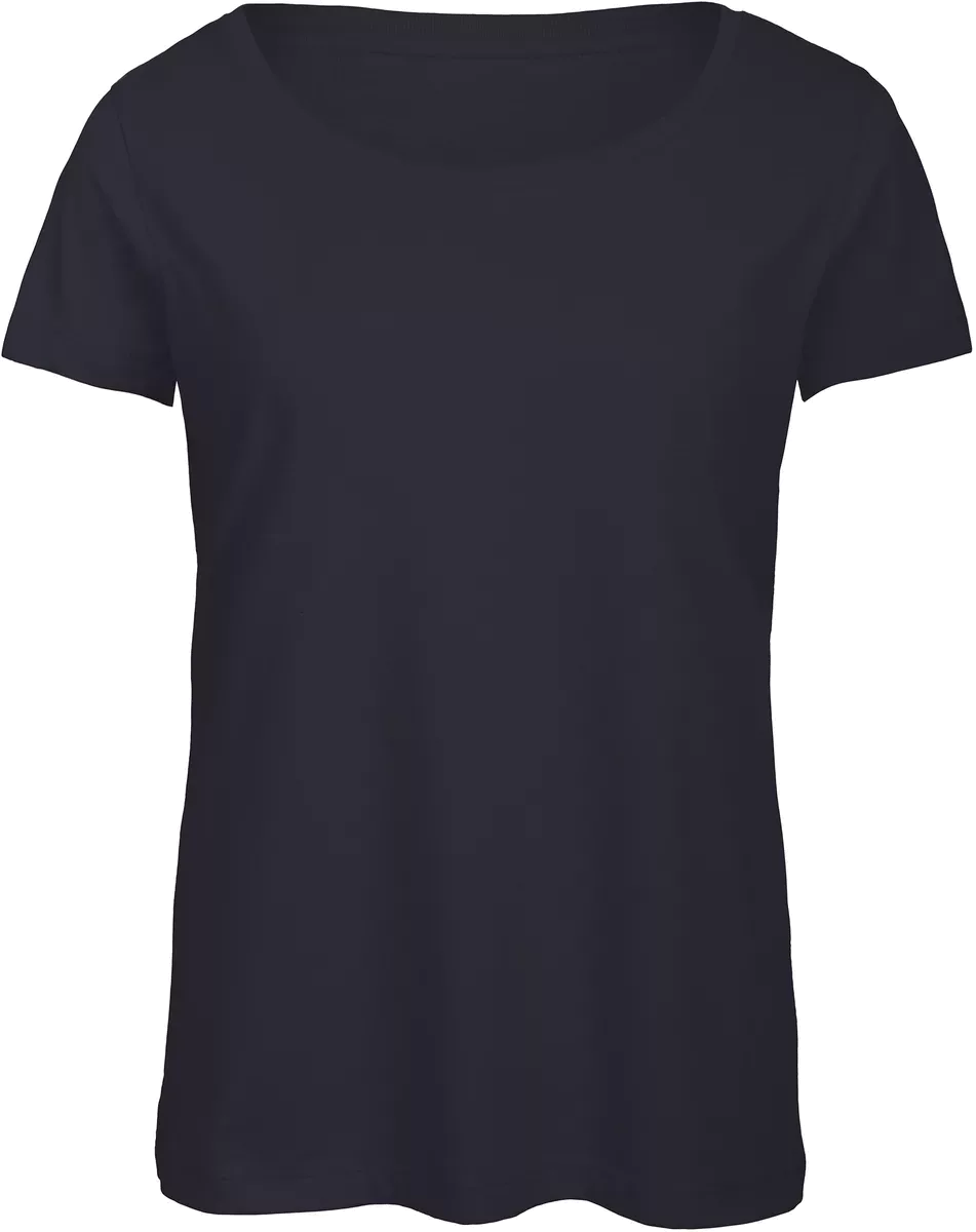 TriBlend T-shirt / Woman Navy