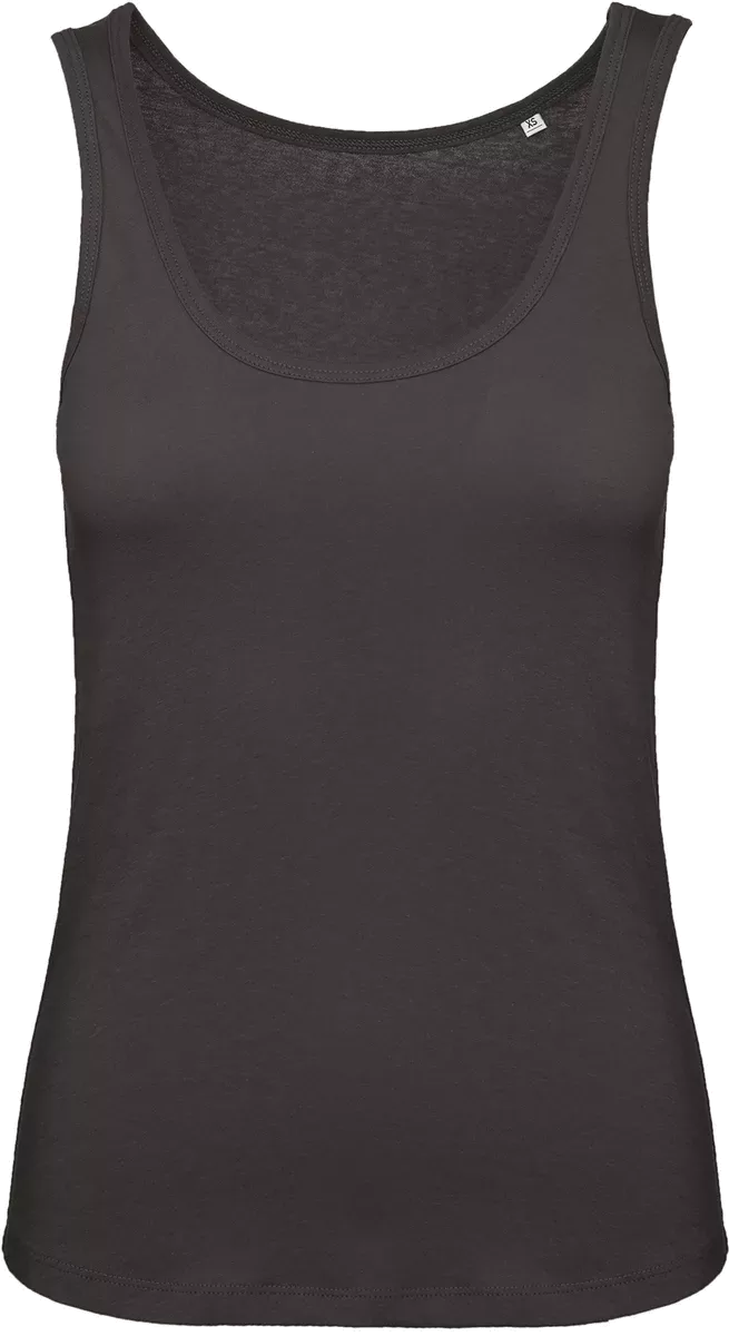 Ladies’ organic tank top Inspire Black