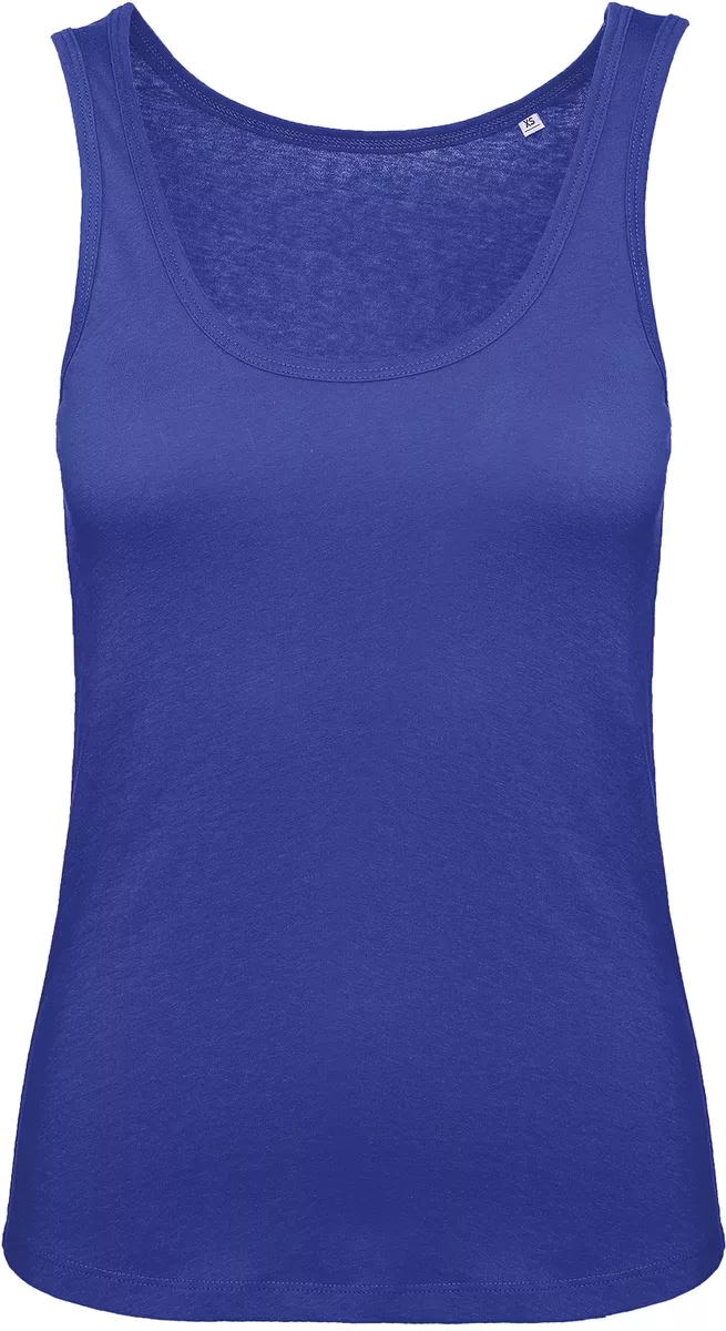 Ladies’ organic tank top Inspire Cobalt Blue
