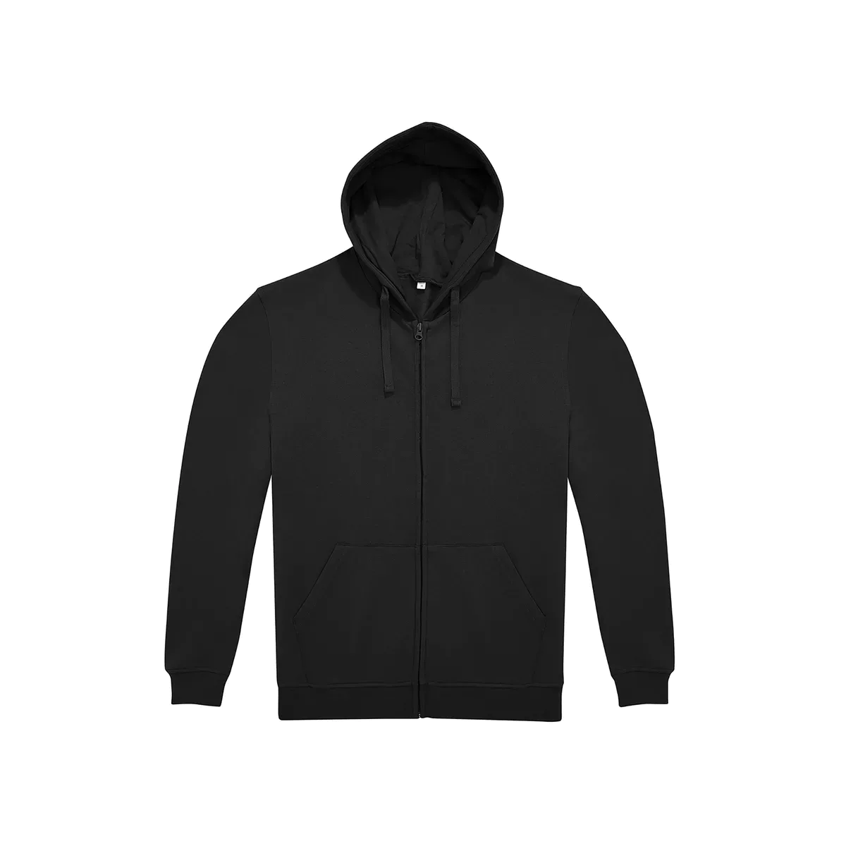 Hoodie met rits ID.224 (50/50) Black
