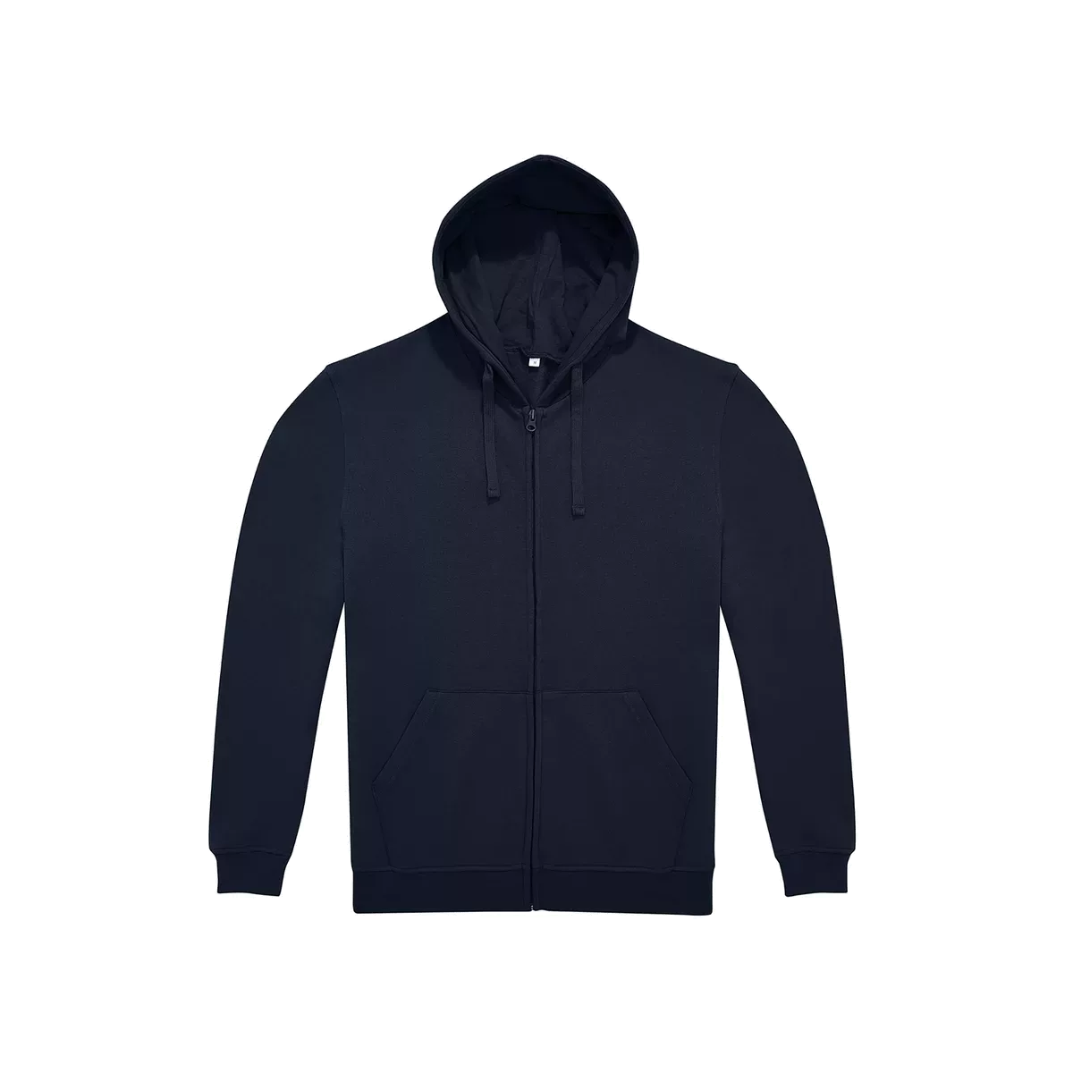 Hoodie met rits ID.224 (50/50) Navy