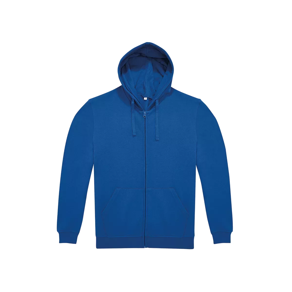 Hoodie met rits ID.224 (50/50) Royal Blue
