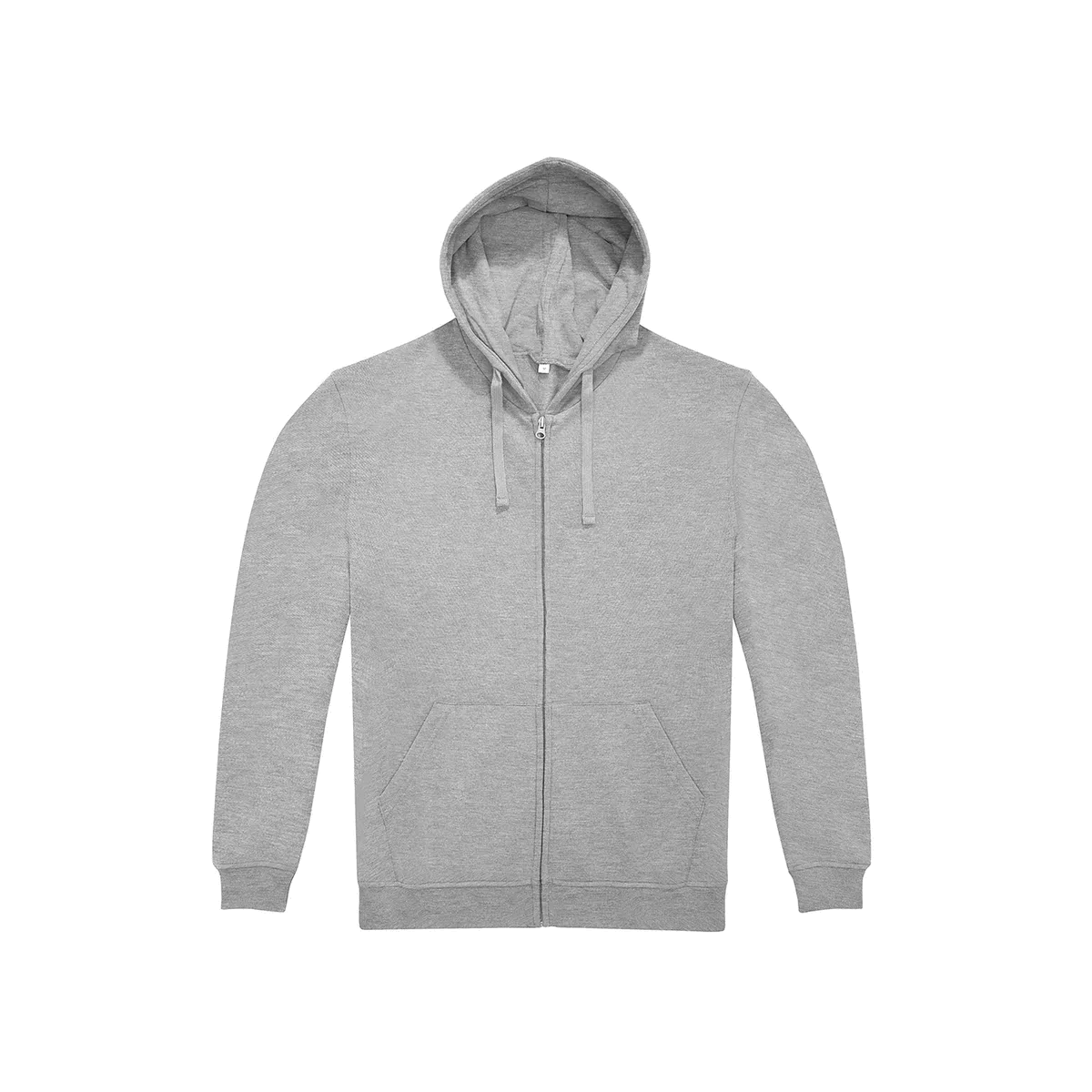 Hoodie met rits ID.224 (50/50) Sport Grey