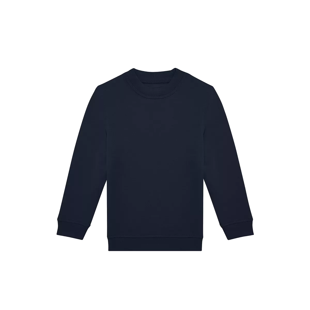 Sweater C ID.332, ronde hals Navy