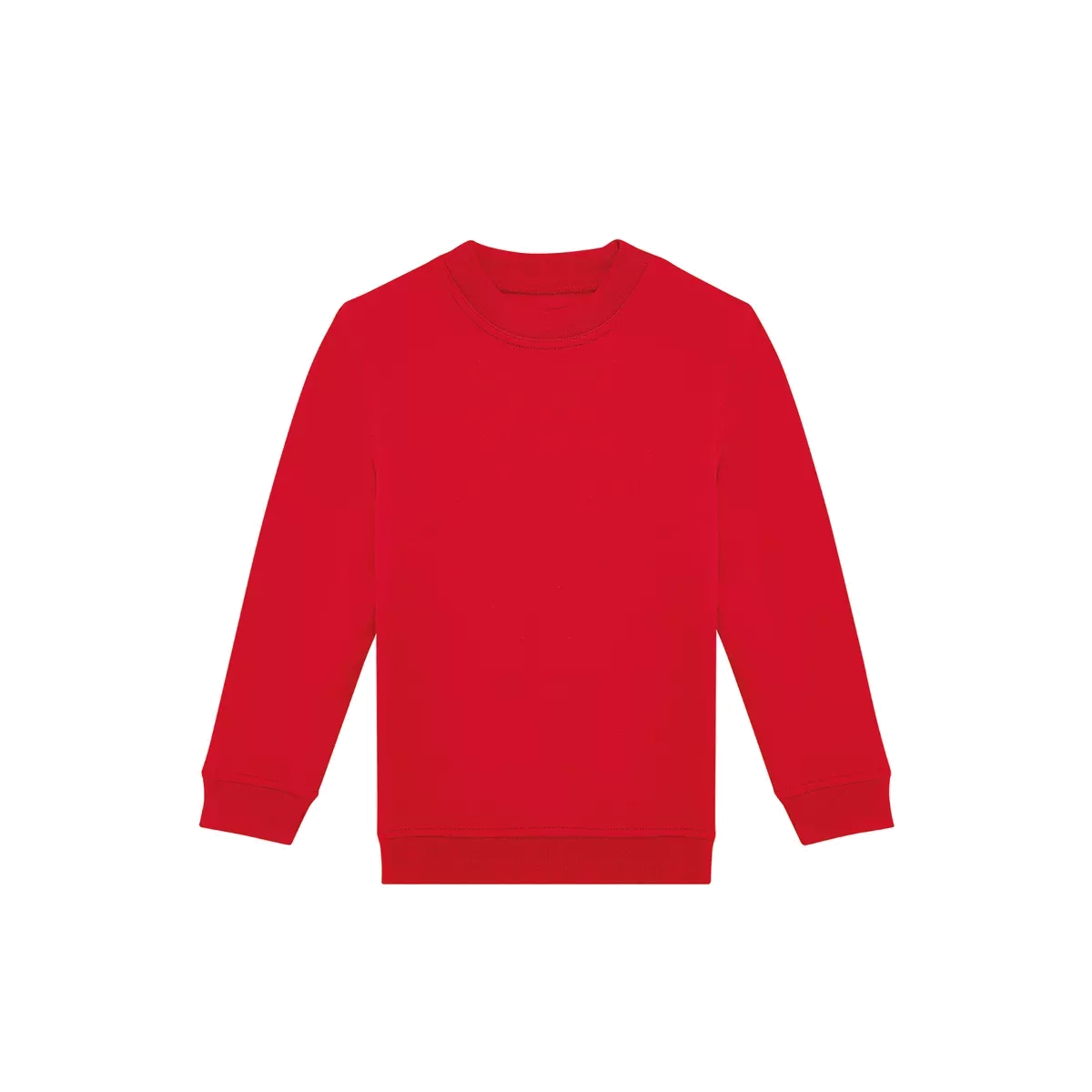 Sweater C ID.332, ronde hals Red