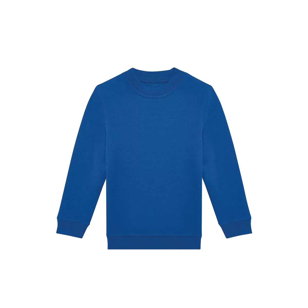 Sweater C ID.332, ronde hals Royal Blue