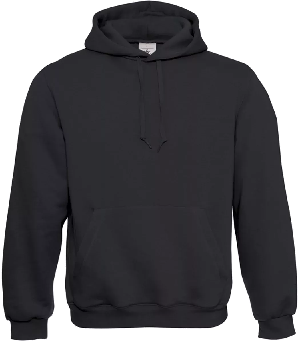 Sweater met capuchon Black