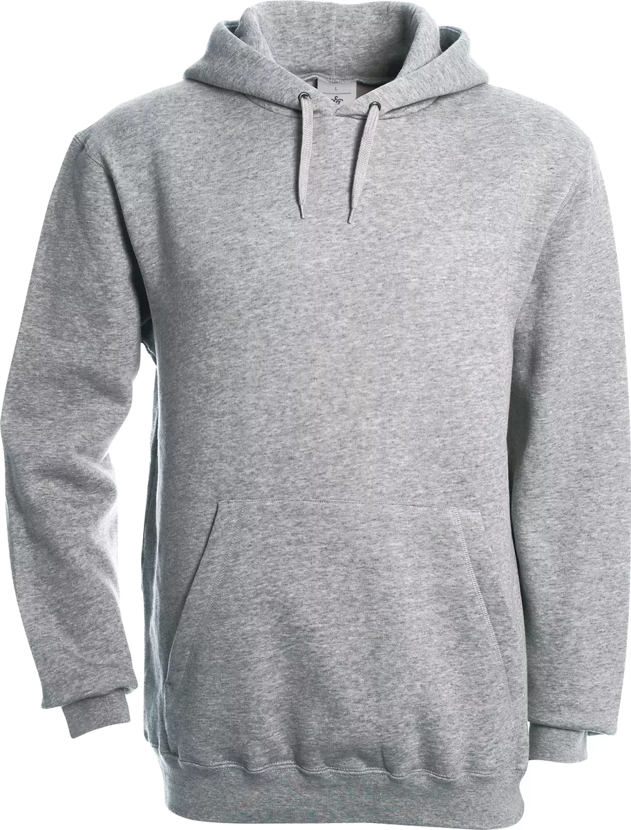 Sweater met capuchon Heather Grey