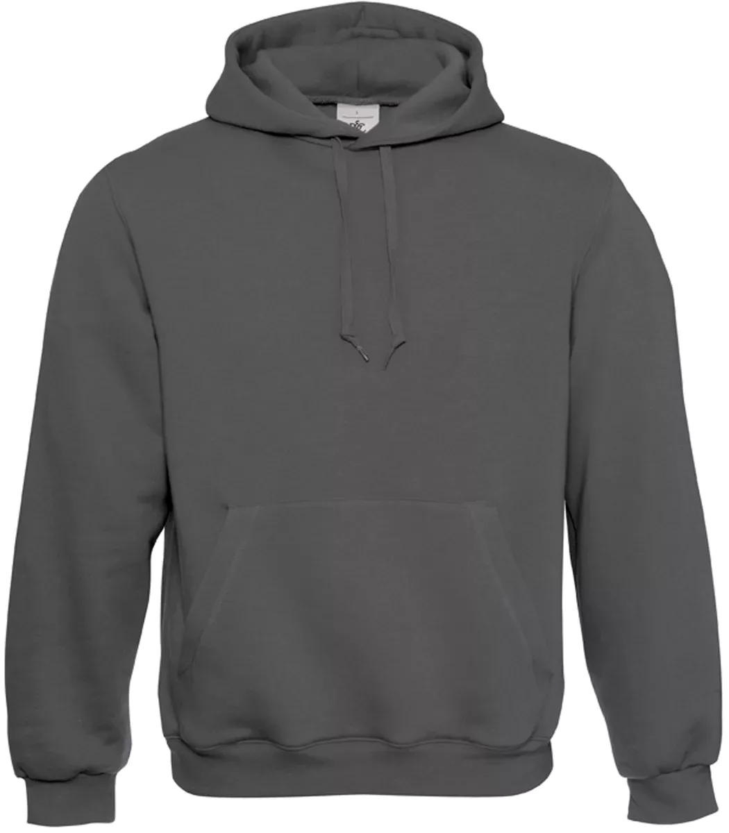 Sweater met capuchon Steel Grey
