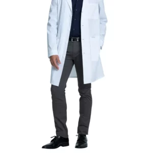 Uniseks labjas van 96,5 cm White