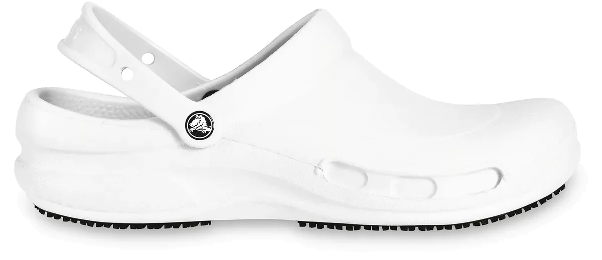 Crocs™ Bistro Clogs White
