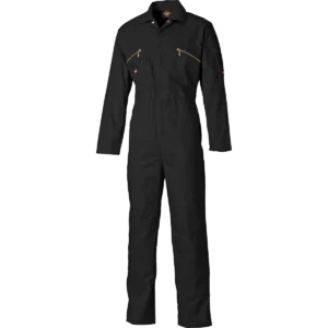 Redhawk Zip Front Coverall (EX. DWD4839) Black