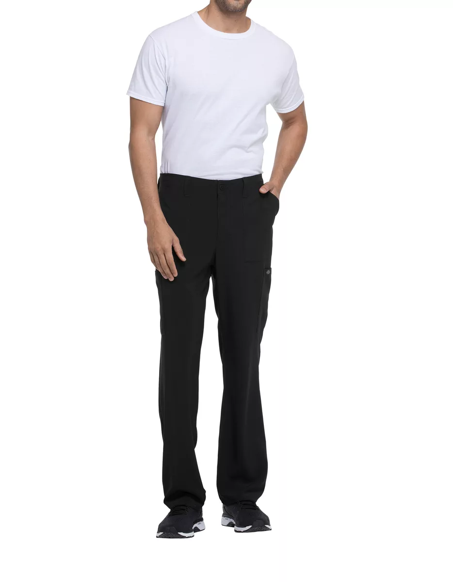 Herenbroek met trekkoordje standard taille Black