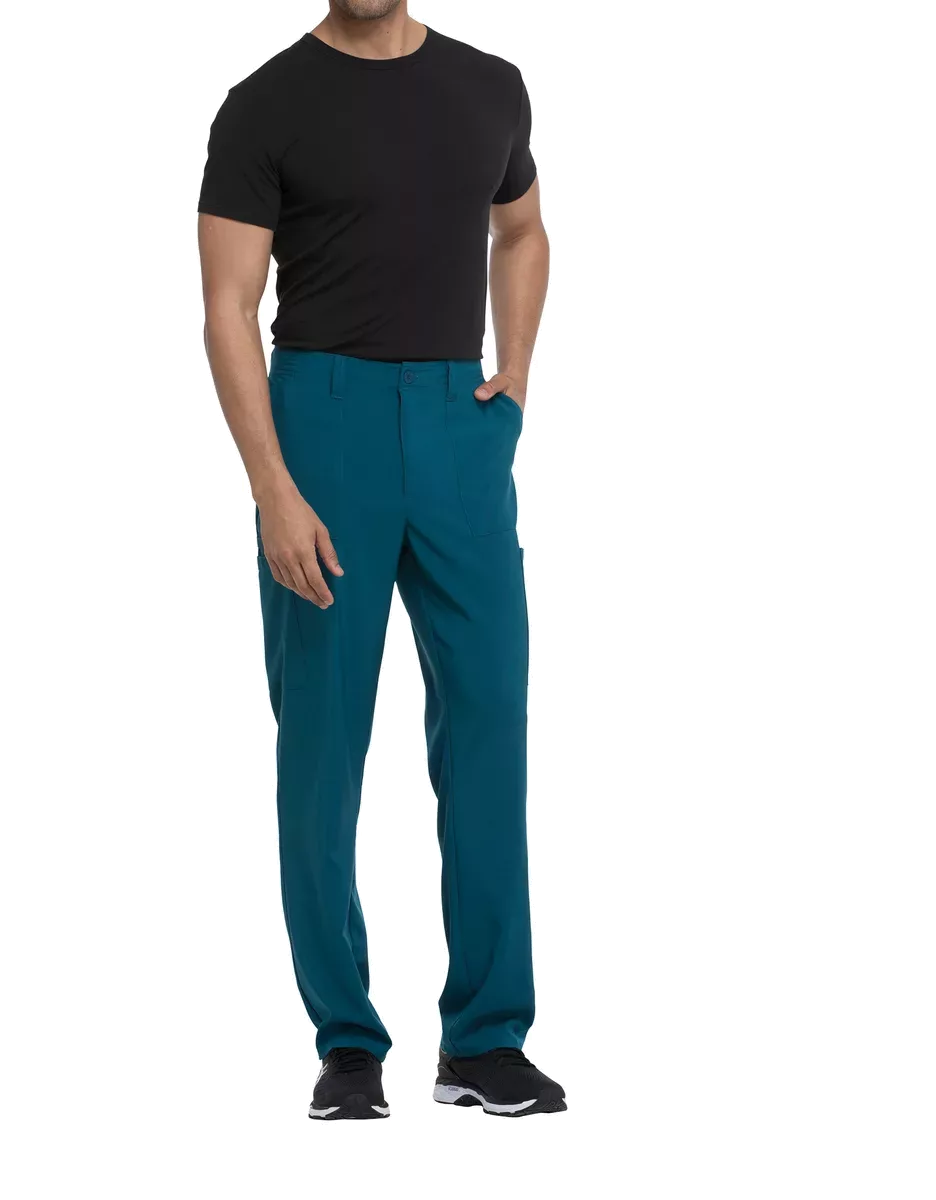 Herenbroek met trekkoordje standard taille Caribbean Blue