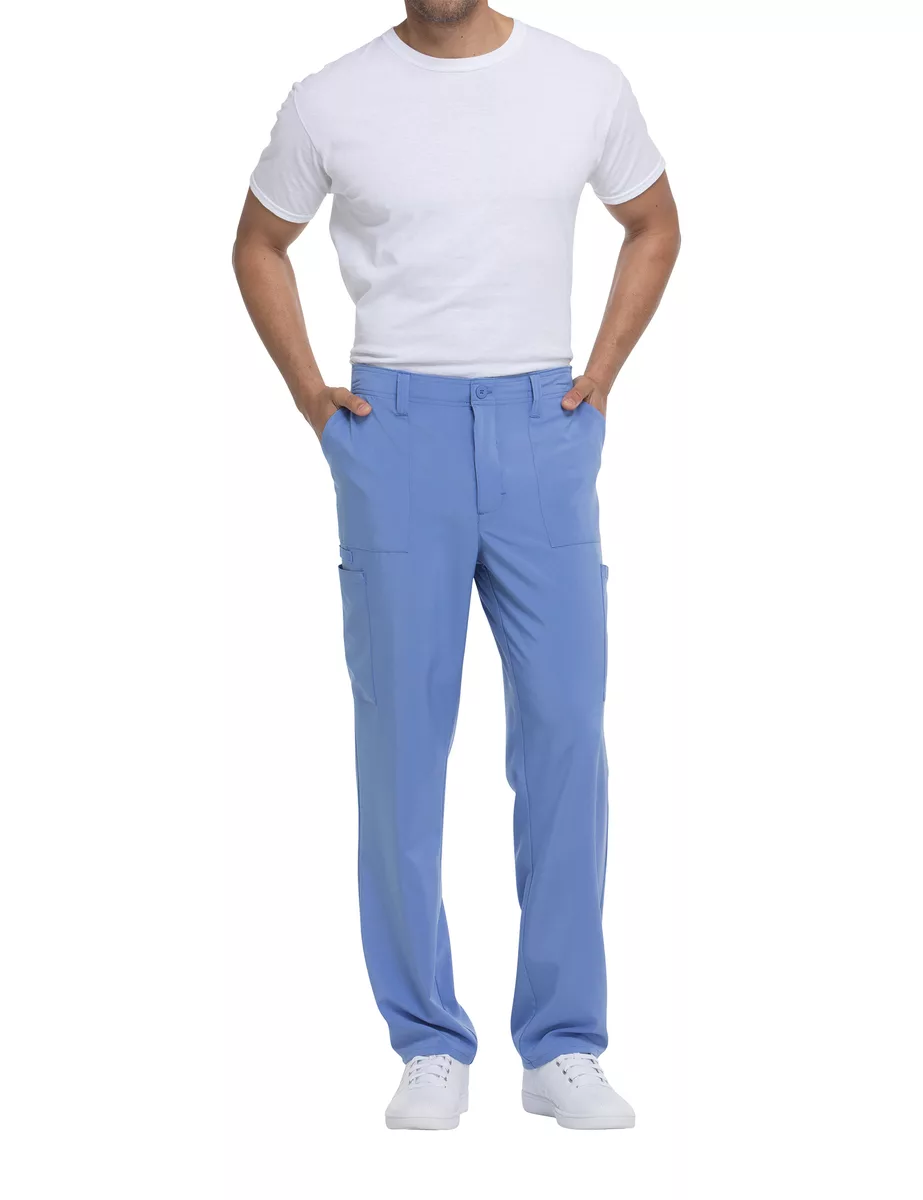 Herenbroek met trekkoordje standard taille Ciel