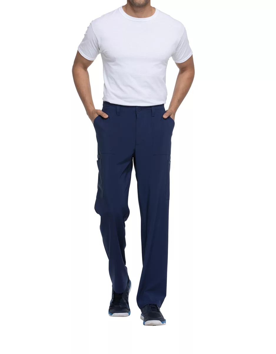 Herenbroek met trekkoordje standard taille Navy