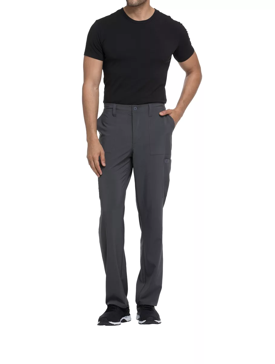 Herenbroek met trekkoordje standard taille Pewter