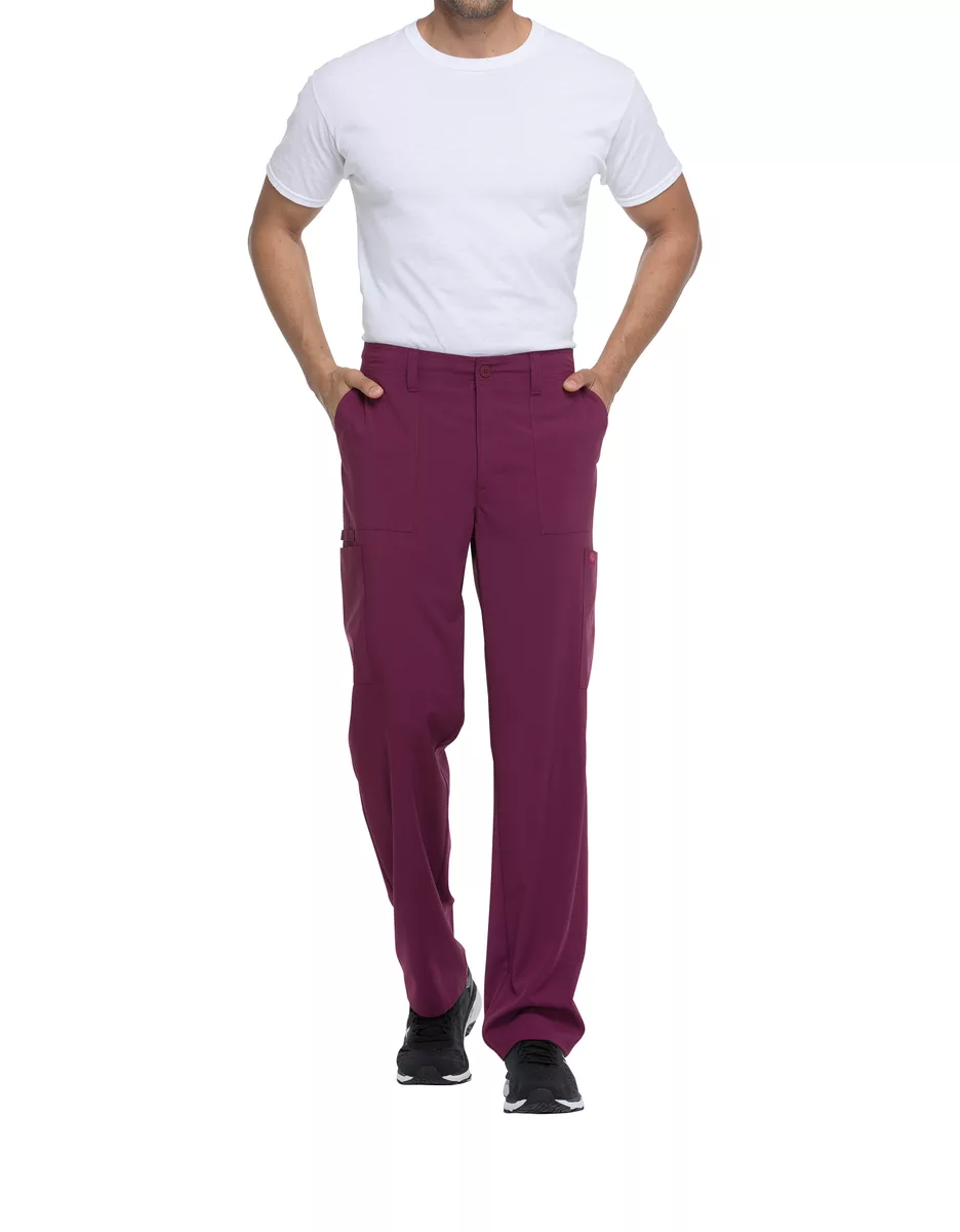 Herenbroek met trekkoordje standard taille Wine