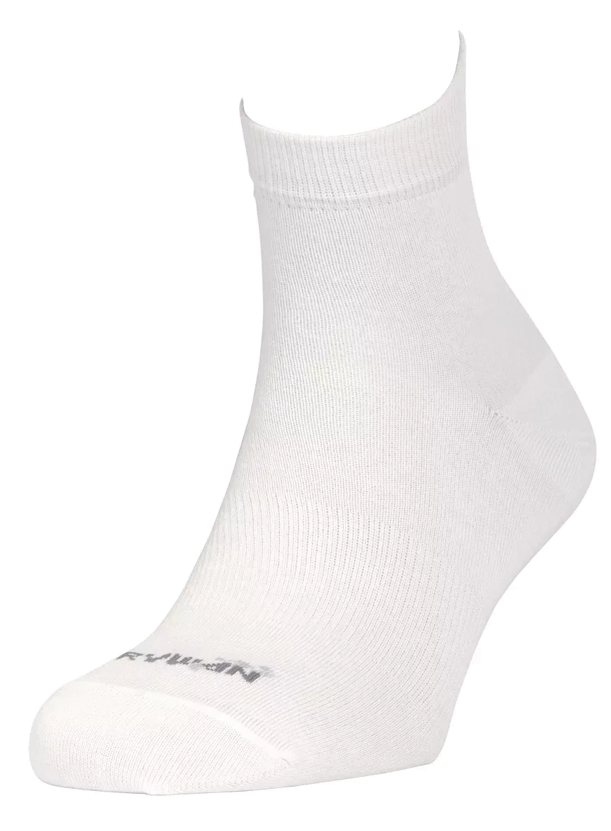 Set van 2 paar enkelsokken Vo2 Coolmax BLANC