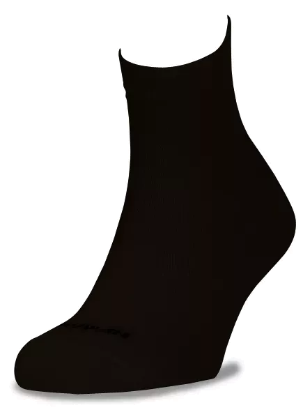 Set van 2 paar enkelsokken Vo2 Coolmax NOIR