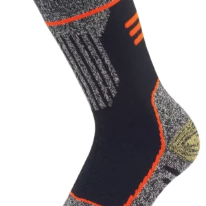 Set van 2 paar sokken lady Grey / Green / Grey / Orange