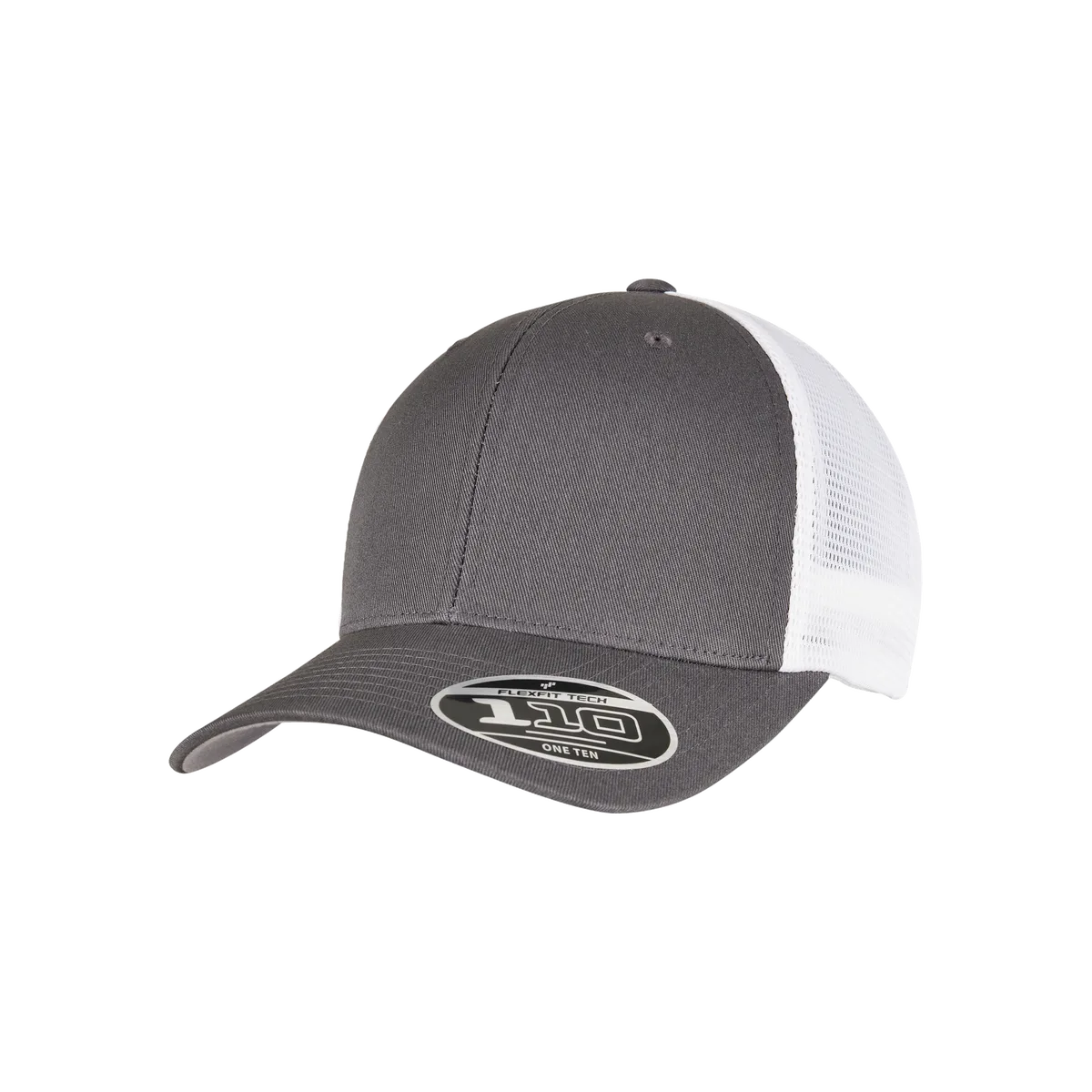 Tweekleurige pet met mesh CHARCOAL / WHITE