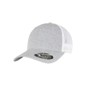 MELANGE SILVER / WHITE