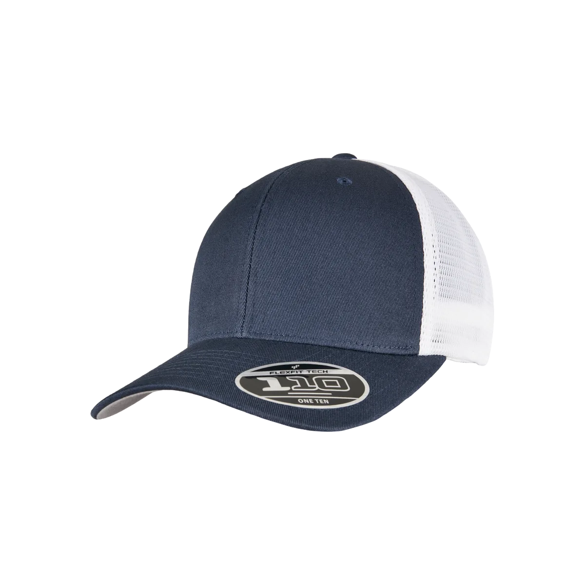 Tweekleurige pet met mesh NAVY / WHITE