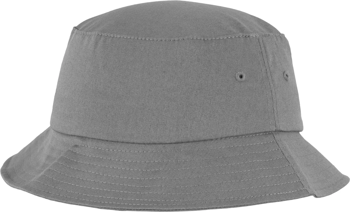 Katoenen bob Flexfit GREY