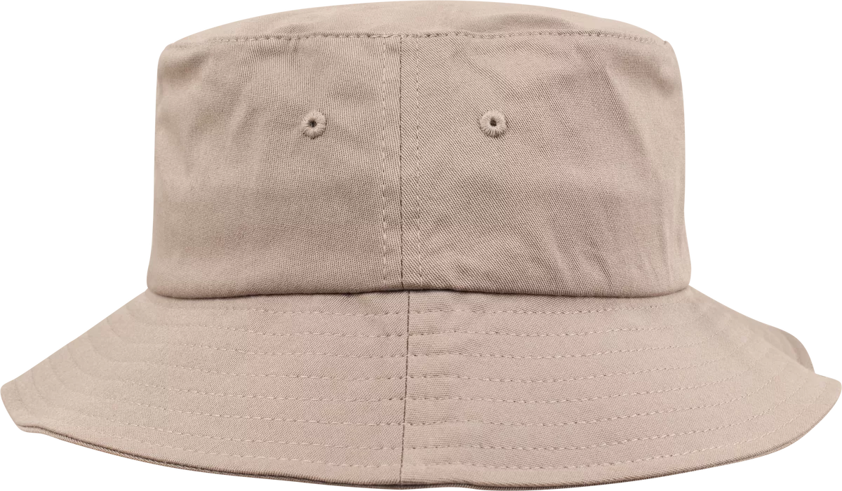 Katoenen bob Flexfit KHAKI