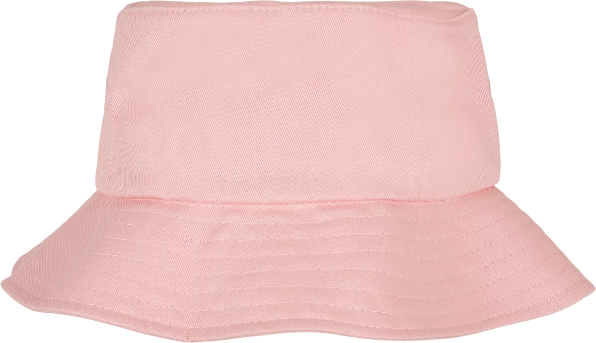 Katoenen bob Flexfit Light Pink