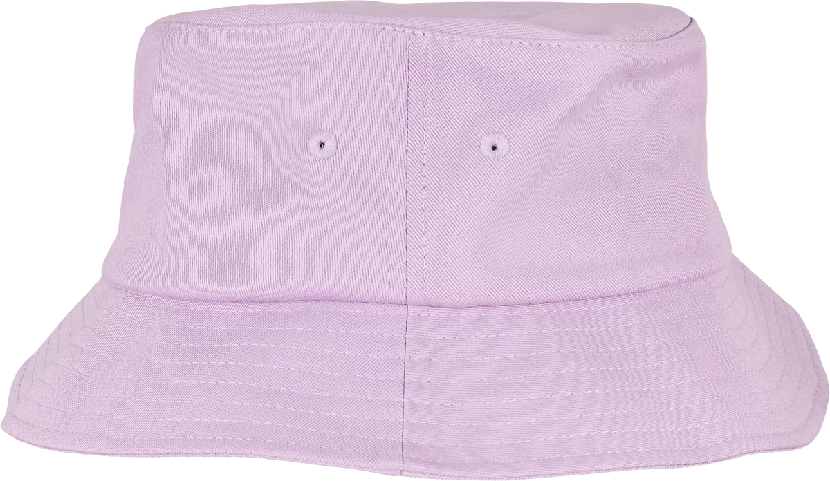 Katoenen bob Flexfit LILAC