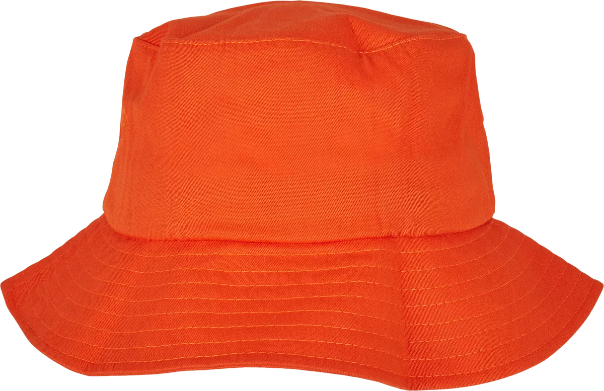 Katoenen bob Flexfit ORANGE