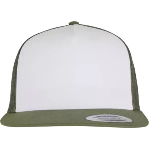 OLIVE / WHITE / LODEN